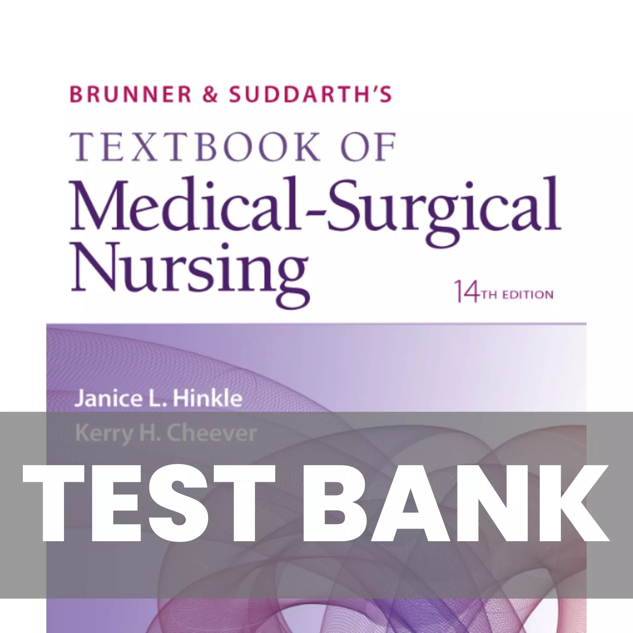 Brunner & Suddarth’s Textbook Of Medical-Surgical Nursing 14 Edition ...