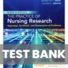 Burns and Groves the Practice of Nursing Research 9th Edition Gray Test Bank