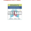 Egan’s Fundamentals of Respiratory Care 11th Edition Kacmarek Test Bank Egan’s Fundamentals of Respiratory Care 11th Edition Kacmarek Test Bank