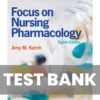 Focus On Nursing Pharmacology 8th Edition Test Bank