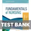 Fundamentals of Nursing 11th Edition Potter Perry Test Bank