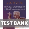 Jarvis Physical Examination And Health Assessment 8th Edition Test Bank Jarvis Physical Examination And Health Assessment 8th Edition Test Bank