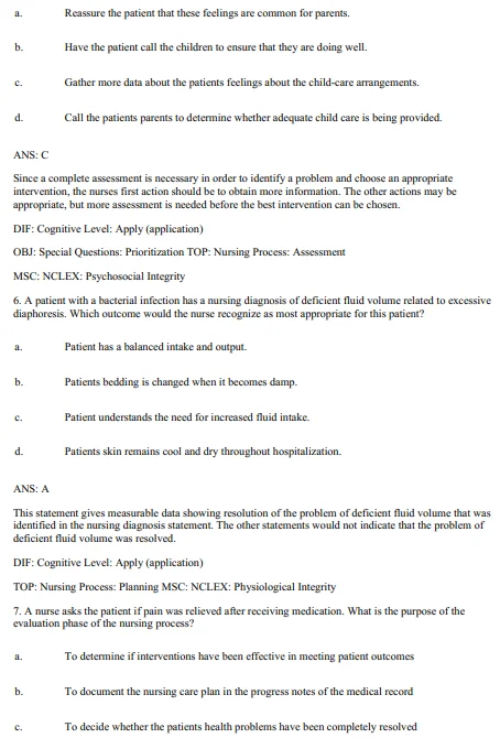 Lewis’s Medical Surgical Nursing 11th Edition Harding Test Bank