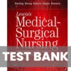 Lewis’s Medical Surgical Nursing 11th Edition Harding Test Bank