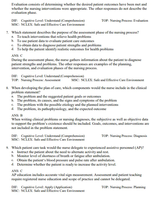 Lewis’s Medical-Surgical Nursing Clinical Problem 12th Edition Harding Test Bank Lewis’s Medical-Surgical Nursing Clinical Problem 12th Edition Harding Test Bank
