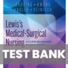Lewis’s Medical-Surgical Nursing Clinical Problem 12th Edition Harding Test Bank Lewis’s Medical-Surgical Nursing Clinical Problem 12th Edition Harding Test Bank