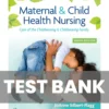 Maternal and Child Health Nursing 9th Edition Test Bank