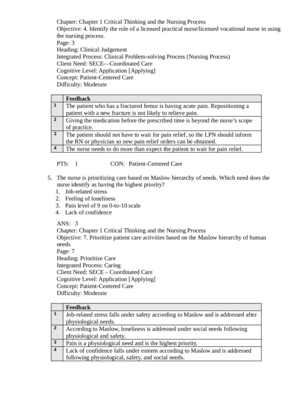 Understanding Medical Surgical Nursing 6th Edition by Williams Test Bank Understanding Medical Surgical Nursing 6th Edition by Williams Test Bank