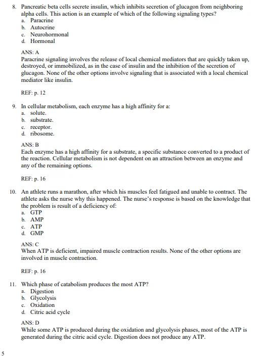 Understanding Pathophysiology 6th Edition Huether Test Bank Understanding Pathophysiology 6th Edition Huether Test Bank