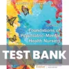 Varcarolis’ Foundations of Psychiatric-Mental Health Nursing 9th Edition Test Bank