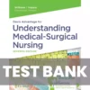 Davis Advantage for Understanding Medical-Surgical Nursing 7th Edition Linda S. Williams Test Bank Davis Advantage for Understanding Medical-Surgical Nursing 7th Edition Williams Test Bank