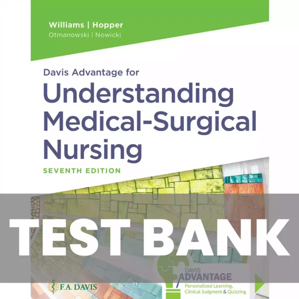 Davis Advantage for Medical Surgical hotsell Nursing