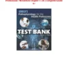 Gould's Pathophysiology for the Health Professions 7th Edition VanMeter and Hubert Test Bank Gould's Pathophysiology for the Health Professions 7th Edition VanMeter and Hubert Test Bank