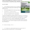 Introduction to Clinical Pharmacology 10th Edition Visovsky Test Bank