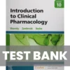 Introduction to Clinical Pharmacology 10th Edition Visovsky Test Bank
