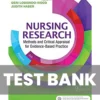 Nursing Research Methods and Critical Appraisal for Evidence-Based Practice 9th Edition Test Bank Nursing Research Methods and Critical Appraisal for Evidence-Based Practice 9th Edition Test Bank