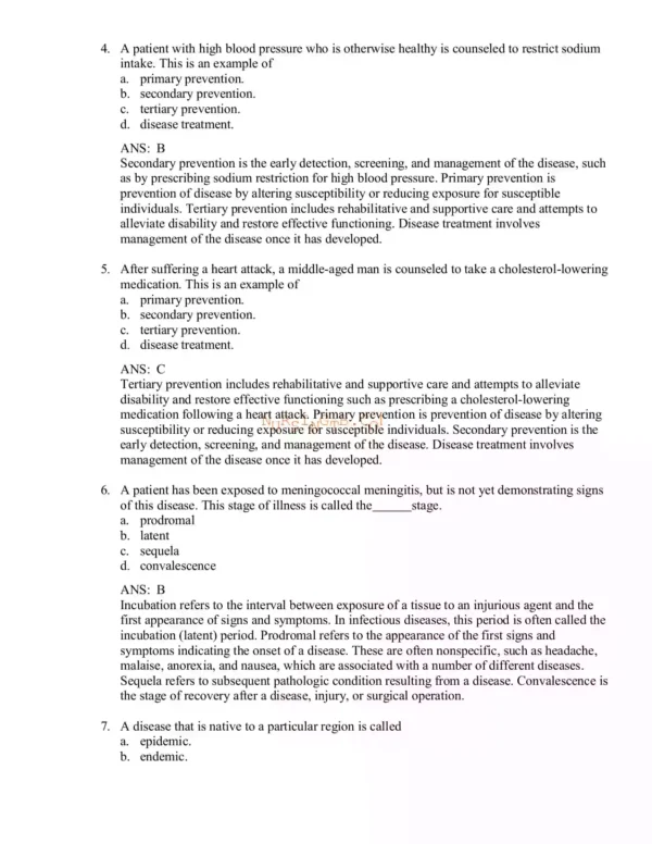 Pathophysiology 6th Edition Banasik Test Bank Pathophysiology 6th Edition Banasik Test Bank