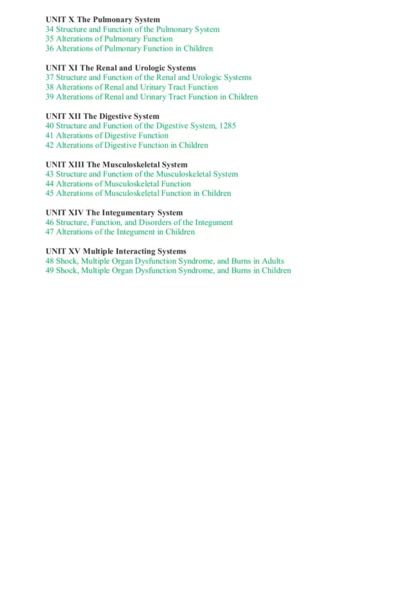 Pathophysiology 9th Edition by McCance Test Bank Pathophysiology 9th Edition by McCance Test Bank