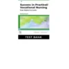 Success In Practical Vocational Nursing From Student To Leader 9th Edition Knecht Test Bank