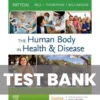 The Human Body in Health and Disease 8th Edition by Patton Test Bank The Human Body in Health and Disease 8th Edition by Patton Test Bank