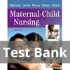Maternal-Child Nursing 5th Edition by McKinney Test Bank