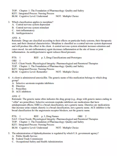 Abrams’ Clinical Drug Therapy Rationales for Nursing Practice 12th Edition by Frandsen Test Bank2 Abrams’ Clinical Drug Therapy Rationales for Nursing Practice 12th Edition by Frandsen Test Bank