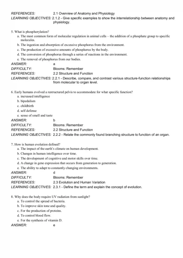 Anatomy and Physiology 1st Edition by Elizabeth Co Test Bank_Page3 Anatomy and Physiology 1st Edition by Elizabeth Co Test Bank