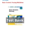 Basic Geriatric Nursing 8th Edition by Patricia A. Williams Test Bank_Page1 Basic Geriatric Nursing 8th Edition by Patricia A. Williams Test Bank