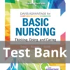 Basic Nursing-Thinking Doing and Caring 3rd Edition Test Bank
