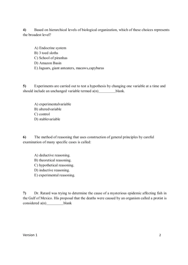 Biology 13th Edition by Peter Raven Test Bank