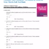 Calculate with Confidence 7th Edition by Deborah Gray Morris Test Bank1 Calculate with Confidence 7th Edition by Deborah Gray Morris Test Bank