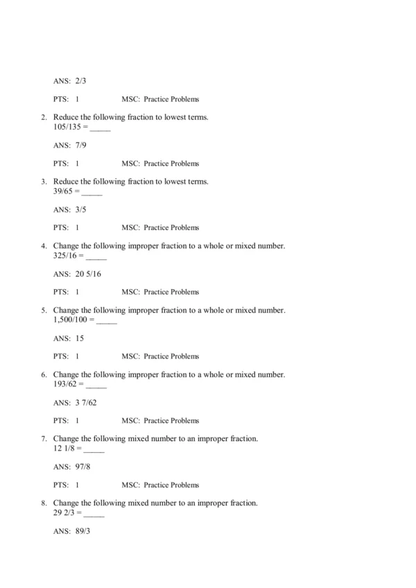 Calculate with Confidence 7th Edition by Deborah Gray Morris Test Bank3 Calculate with Confidence 7th Edition by Deborah Gray Morris Test Bank