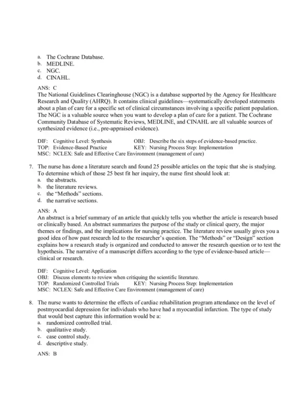 Clinical Nursing Skills and Techniques 10th Edition by Anne Griffin Perry Test Bank