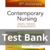 Contemporary Nursing 8th Edition by Barbara Cherry Test Bank