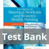 Foundations of Maternal-Newborn and Women's Health Nursing 8th Edition Test Bank Foundations of Maternal-Newborn and Women's Health Nursing 8th Edition Test Bank