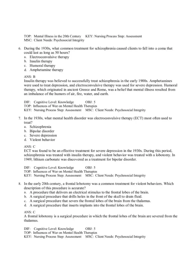 Foundations of Mental Health Care 8th Edition by Morrison-Valfre Test Bank_Page3 Foundations of Mental Health Care 8th Edition by Morrison-Valfre Test Bank