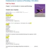 Fundamentals of Anatomy & Physiology 11th edition Test Bank1 Fundamentals of Anatomy & Physiology 11th edition Test Bank