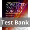 Hamric & Hanson's Advanced Practice Nursing 7th Edition by Mary Fran Tracy Test Bank Hamric & Hanson's Advanced Practice Nursing 7th Edition by Mary Fran Tracy Test Bank