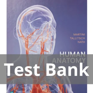 Human Anatomy 9th Edition by Martini, Tallitsch, Nath Test Bank