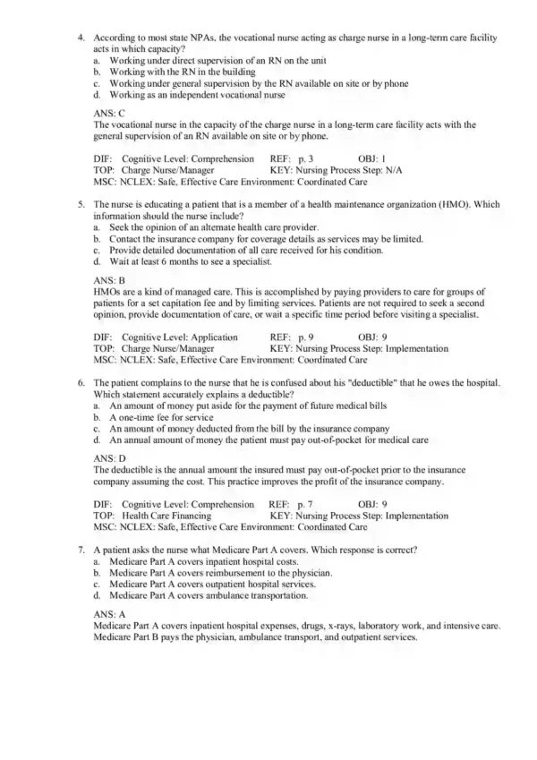 Medical-Surgical Nursing Concepts & Practice 5th Edition by Stromberg Test Bank_Page2 Medical-Surgical Nursing Concepts & Practice 5th Edition by Stromberg Test Bank