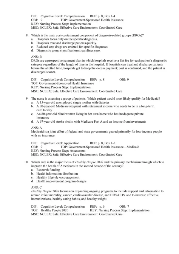 Medical-Surgical Nursing Concepts & Practice 5th Edition by Stromberg Test Bank_Page3 Medical-Surgical Nursing Concepts & Practice 5th Edition by Stromberg Test Bank