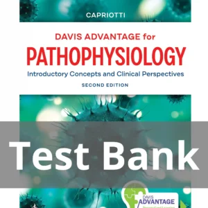 Pathophysiology Introductory Concepts And Clinical Perspectives 2nd Edition Test Bank