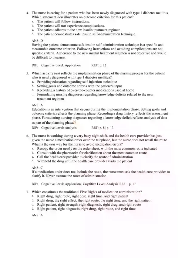 Pharmacology for Canadian Health Care Practice 3rd Edition Lilley Test Bank