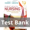 Public Health Nursing 10th Edition by Marcia Stanhope Test Bank