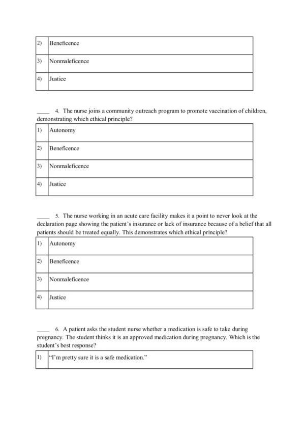 Safe Maternity & Pediatric Nursing Care Second Edition by Linnard-Palmer Test Bank_Page2 Safe Maternity & Pediatric Nursing Care Second Edition by Linnard-Palmer Test Bank