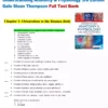 Understanding Anatomy & Physiology 3rd Edition Gale Sloan Thompson Test Bank1 Understanding Anatomy & Physiology 3rd Edition Gale Sloan Thompson Test Bank
