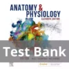 Anatomy and Physiology 11th Edition by Patton Test Bank