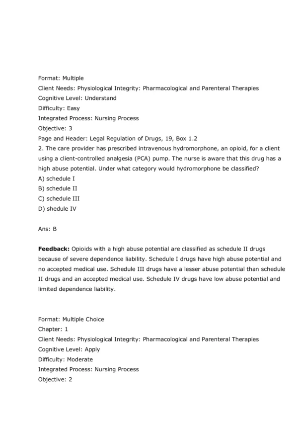 Karch's Focus on Nursing Pharmacology 9th Edition by Rebecca Tucker Test Bank
