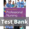 Leddy & Pepper's Professional Nursing 10th Edition Lucy J. Hood Test Bank Leddy & Pepper's Professional Nursing 10th Edition Lucy J. Hood Test Bank