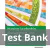 Nursing Leadership Management and Professional Practice for the LPN LVN 7th Edition Test Bank Nursing Leadership Management and Professional Practice for the LPN LVN 7th Edition Test Bank